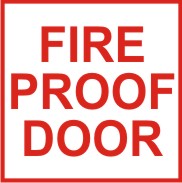 FIRE PROOF DOOR
