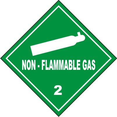 CLASS 2 : NON-FLAMMABLE GAS 2
