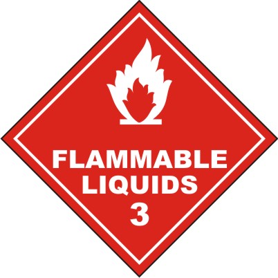 CLASS 3 : FLAMMABLE LIQUIDS 3