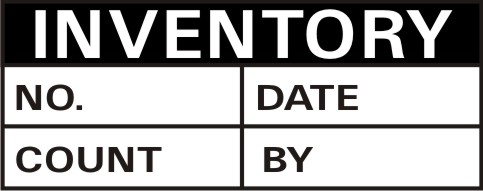 INVENTORY - NO., DATE, COUNT, BY