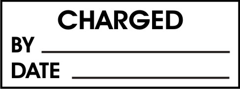 CHARGED - BY, DATE