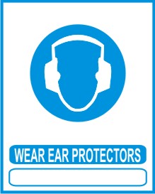 WEAR EAR PROTECTORS