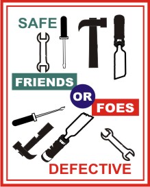 SAFE FRIENDS OR DEFECTIVE FOES
