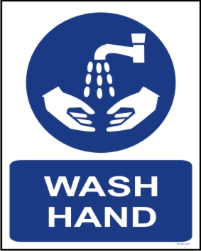 WASH HAND